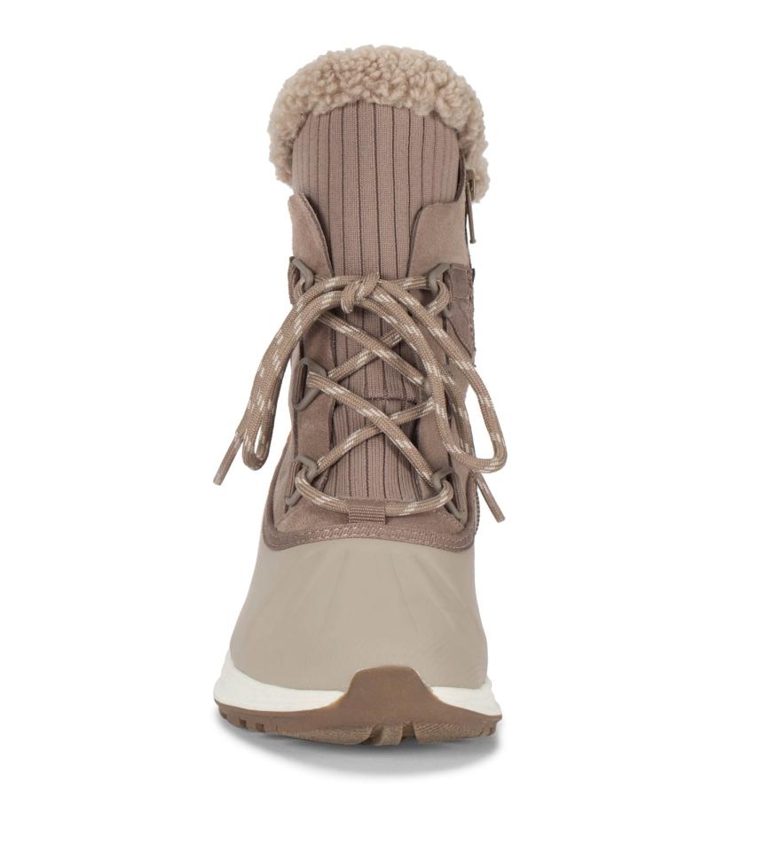 Baretraps Cold Weather Boots | Women Bandie Waterproof Cold Weather Boot Taupe Suede