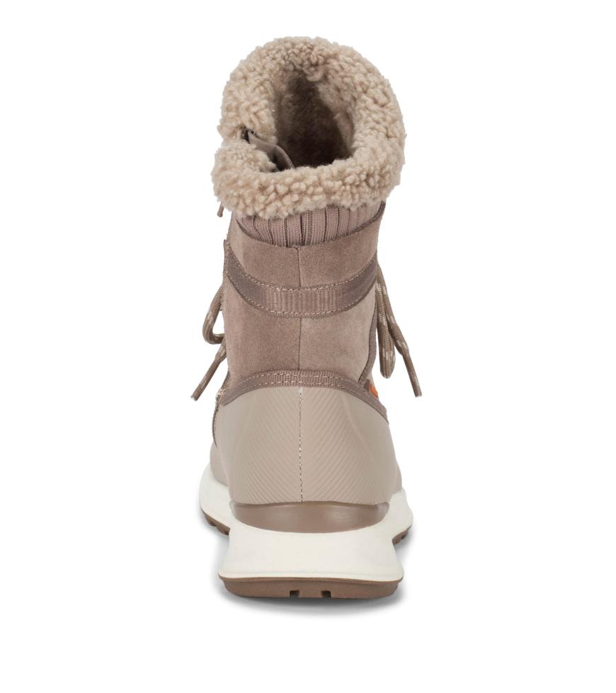 Baretraps Cold Weather Boots | Women Bandie Waterproof Cold Weather Boot Taupe Suede