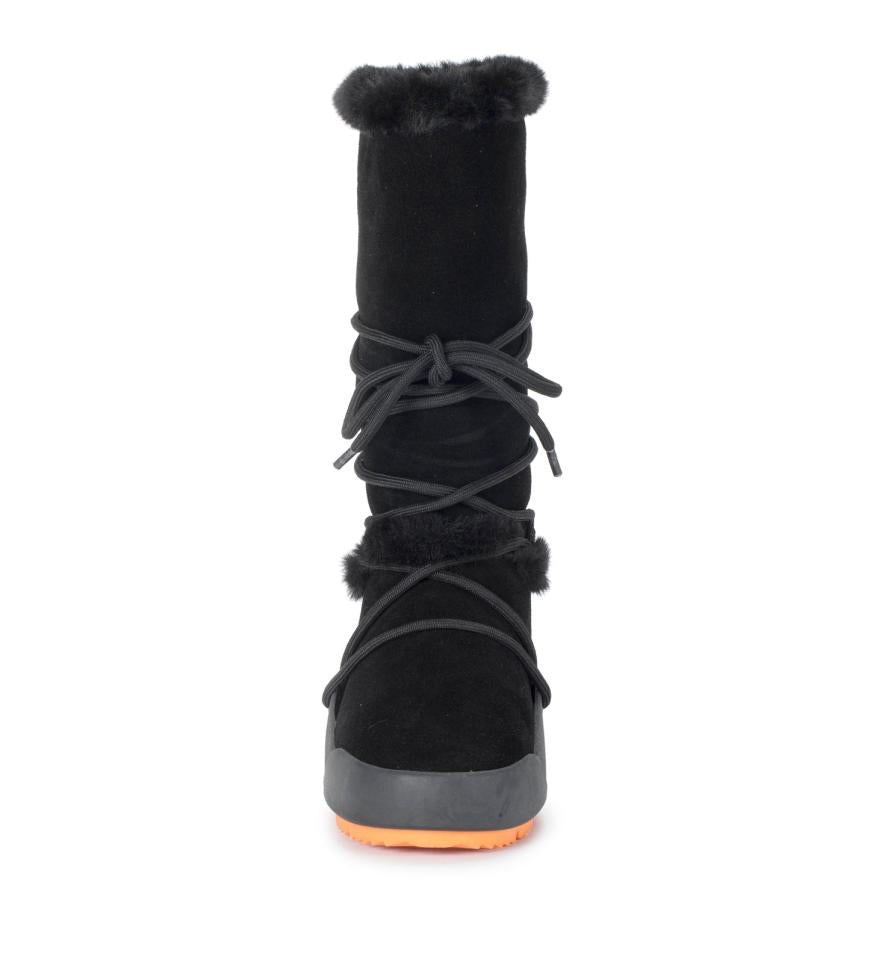 Baretraps Cold Weather Boots | Women Danney Cold Weather Boot Black Suede