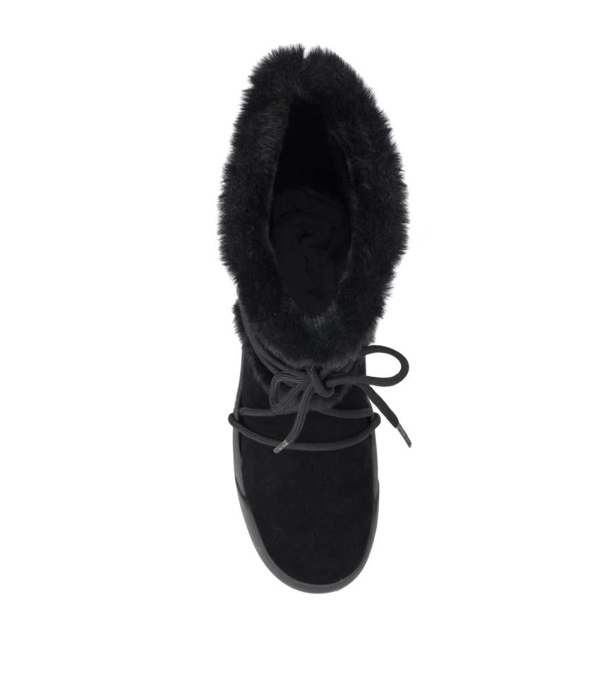 Baretraps Cold Weather Boots | Women Danney Cold Weather Boot Black Suede