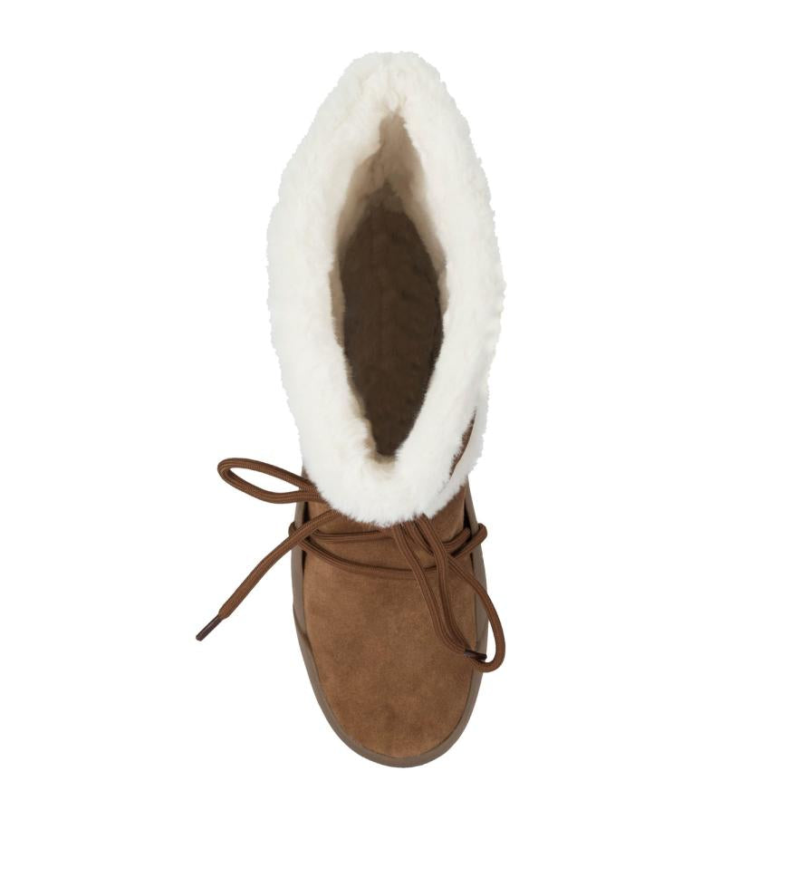 Baretraps Cold Weather Boots | Women Danney Cold Weather Boot Saddle Suede
