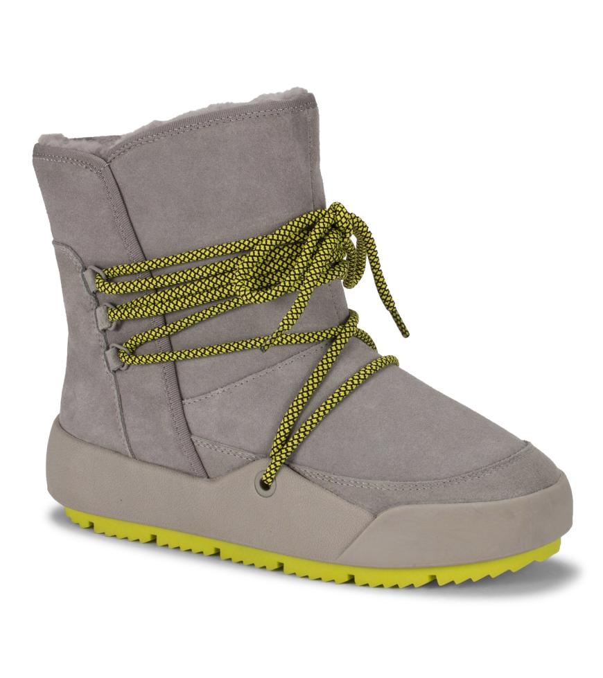 Baretraps Cold Weather Boots | Women Desha Cold Weather Bootie Grey
