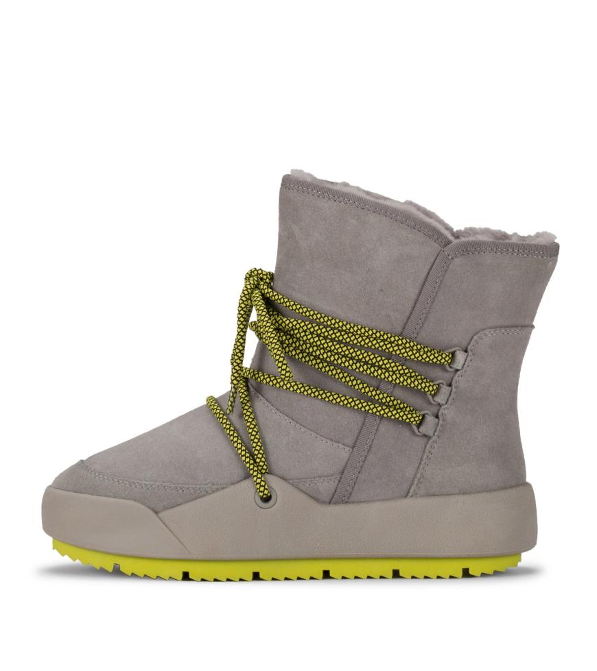 Baretraps Cold Weather Boots | Women Desha Cold Weather Bootie Grey
