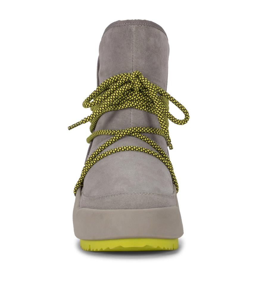 Baretraps Cold Weather Boots | Women Desha Cold Weather Bootie Grey