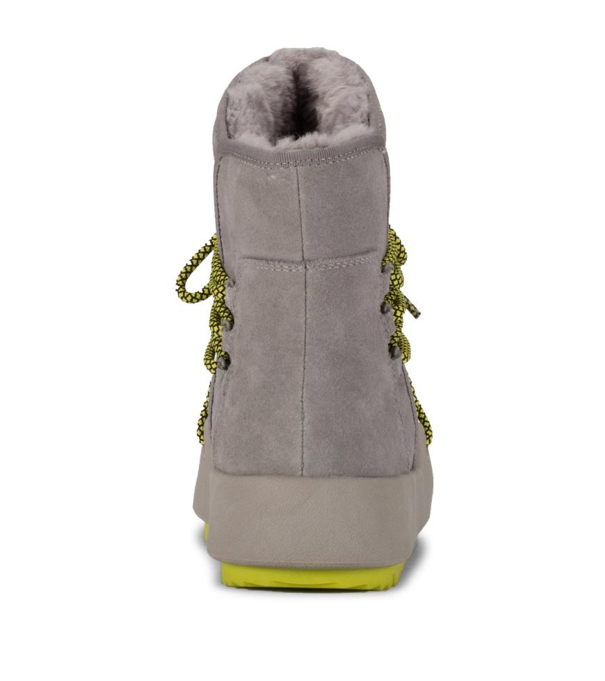 Baretraps Cold Weather Boots | Women Desha Cold Weather Bootie Grey