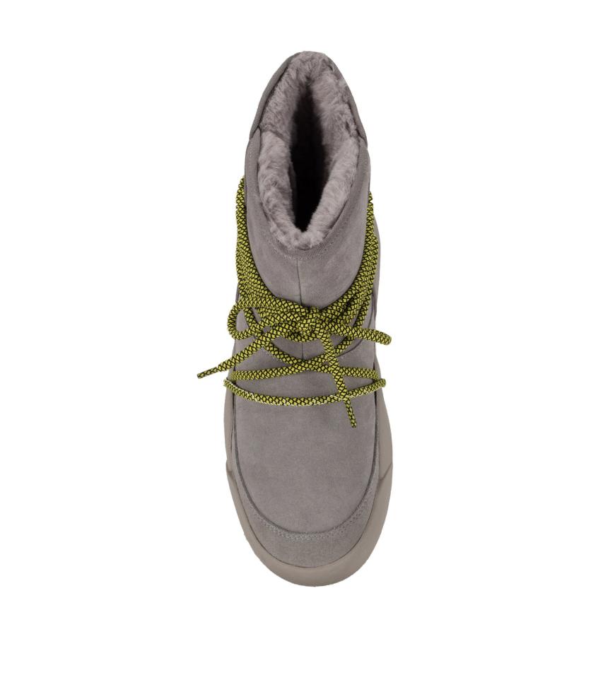 Baretraps Cold Weather Boots | Women Desha Cold Weather Bootie Grey