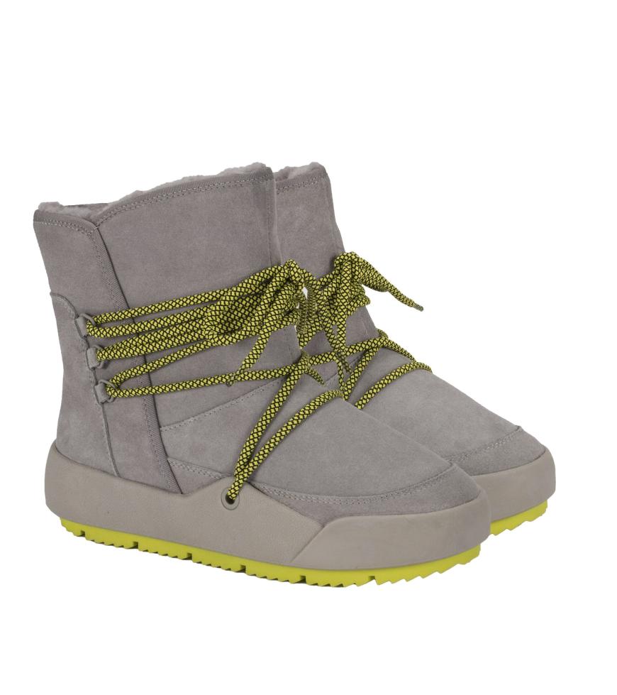 Baretraps Cold Weather Boots | Women Desha Cold Weather Bootie Grey