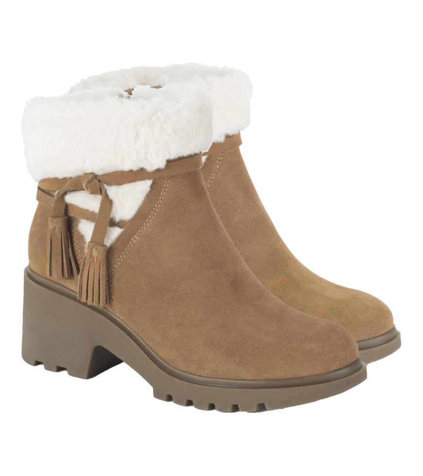 Baretraps Cold Weather Boots | Women Dolors Cold Weather Bootie Cognac