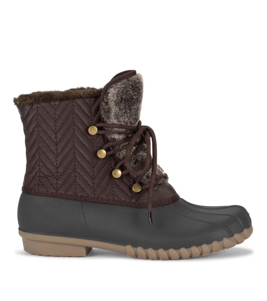 Baretraps Cold Weather Boots | Women Flash Duck Boot Dark Brown