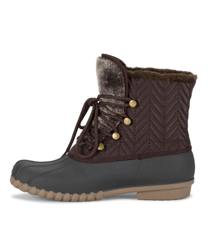 Baretraps Cold Weather Boots | Women Flash Duck Boot Dark Brown
