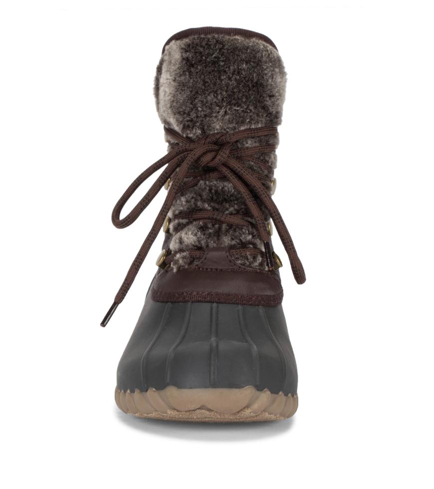 Baretraps Cold Weather Boots | Women Flash Duck Boot Dark Brown