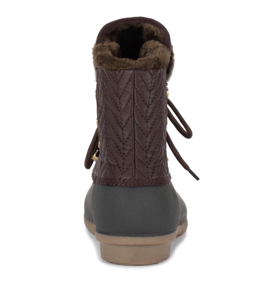 Baretraps Cold Weather Boots | Women Flash Duck Boot Dark Brown