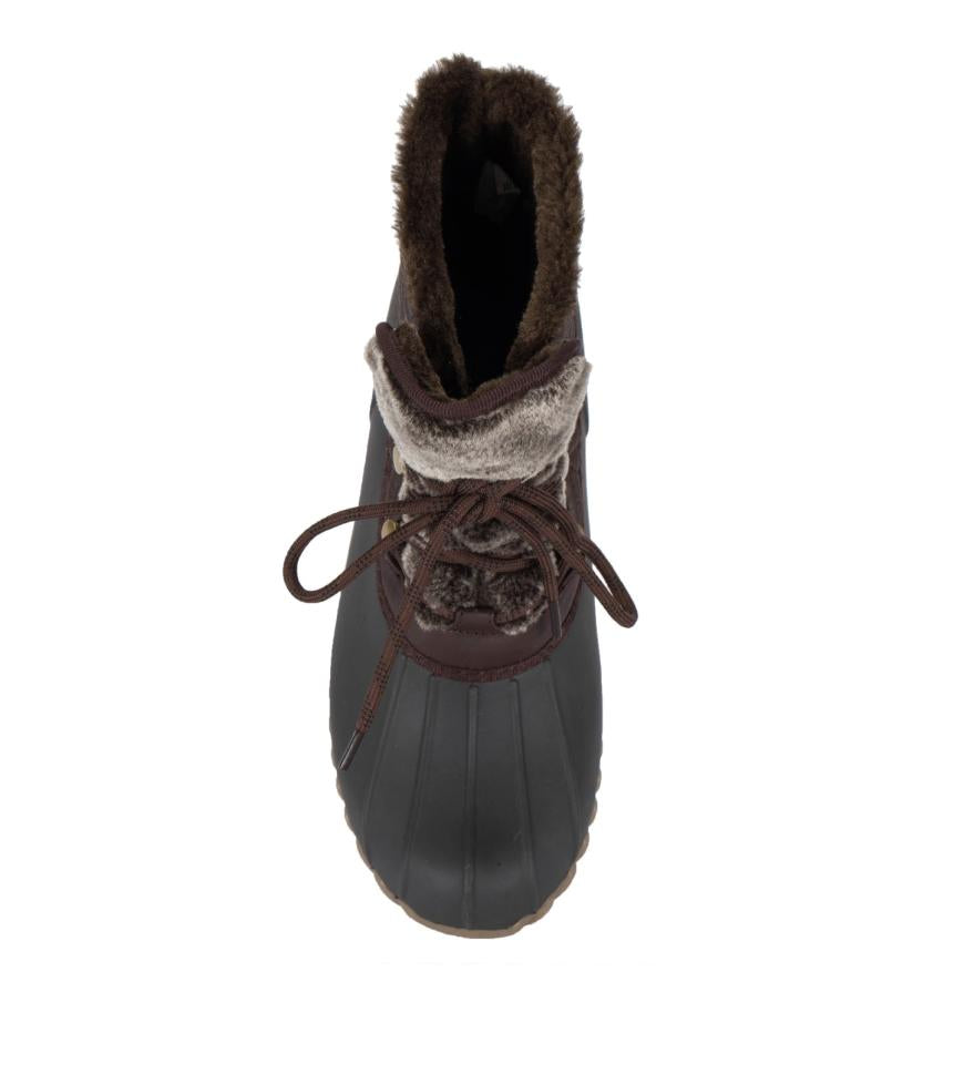 Baretraps Cold Weather Boots | Women Flash Duck Boot Dark Brown