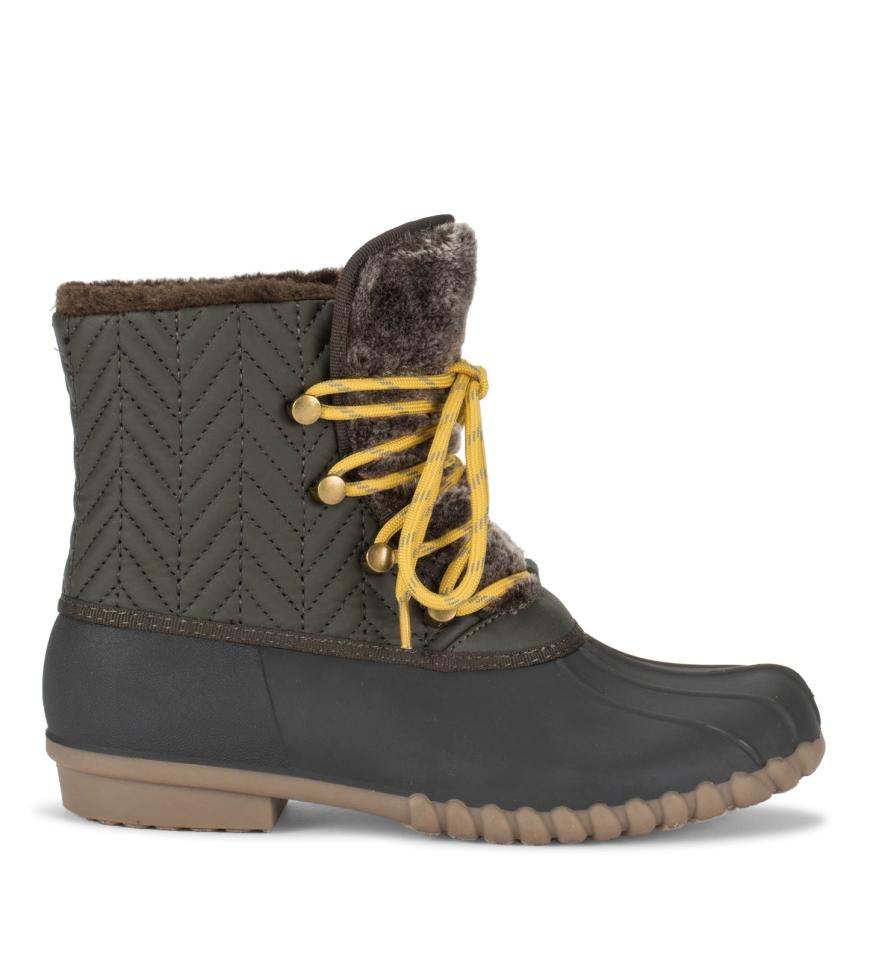 Baretraps Cold Weather Boots | Women Flash Duck Boot Pine