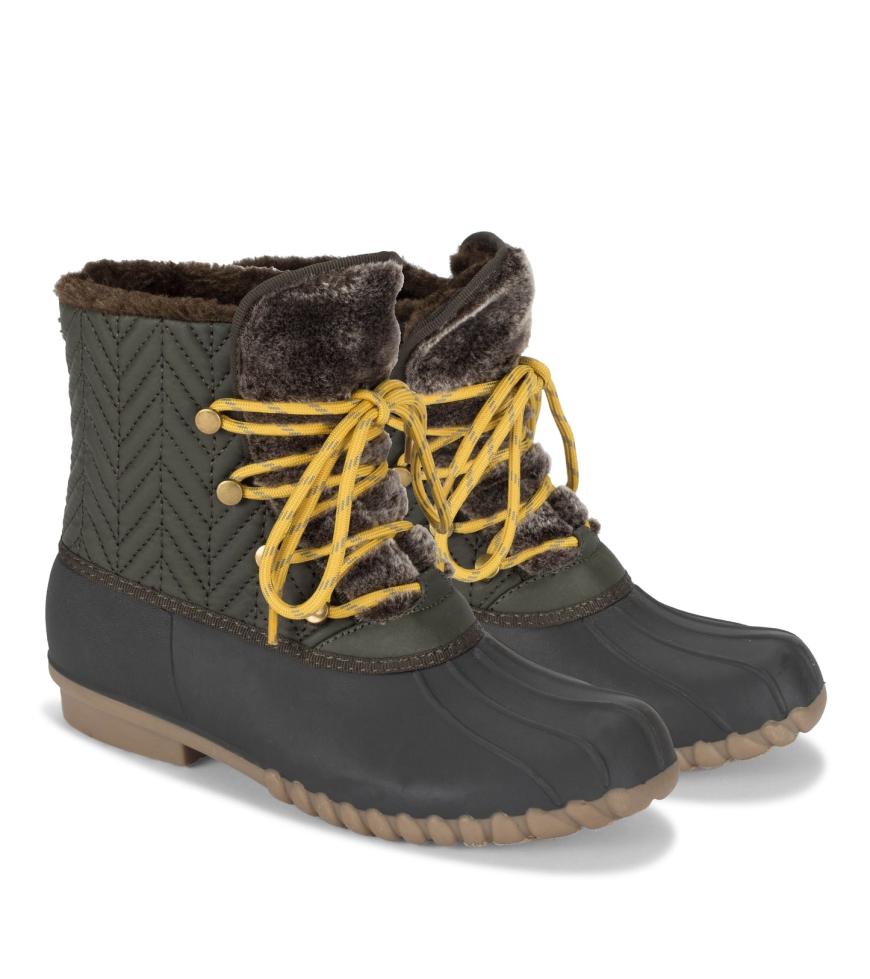 Baretraps Cold Weather Boots | Women Flash Duck Boot Pine