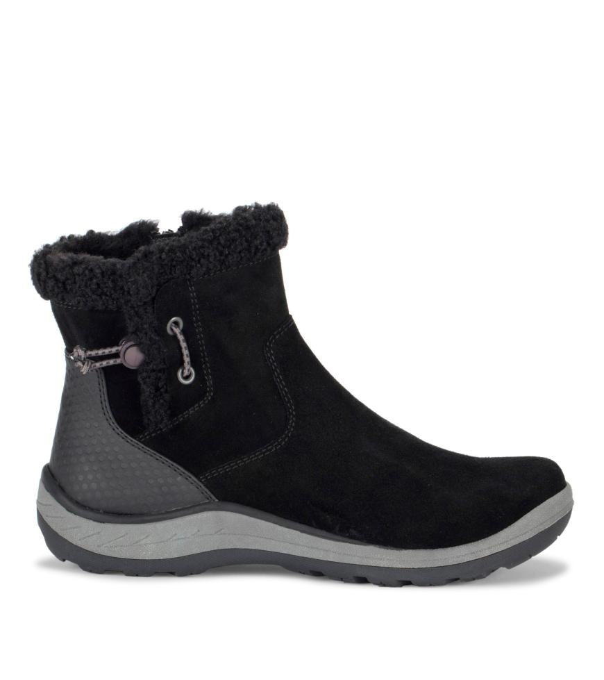 Baretraps Cold Weather Boots | Women Kalina Cold Weather Bootie Black Suede