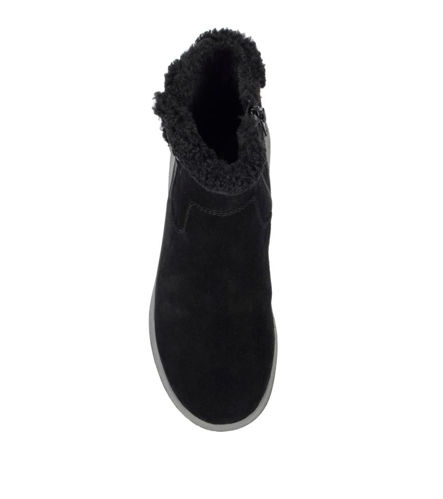 Baretraps Cold Weather Boots | Women Kalina Cold Weather Bootie Black Suede