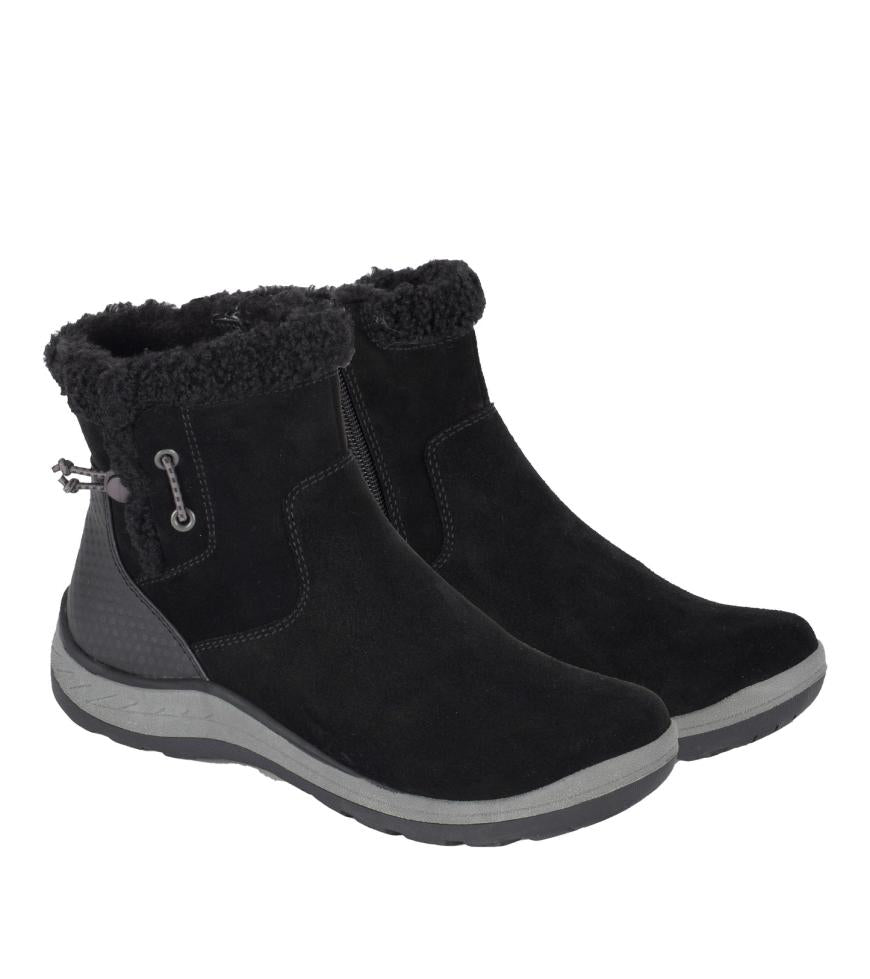 Baretraps Cold Weather Boots | Women Kalina Cold Weather Bootie Black Suede