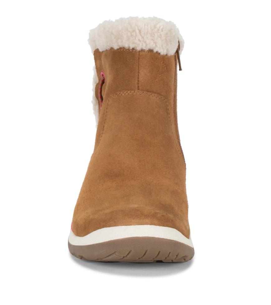 Baretraps Cold Weather Boots | Women Kalina Cold Weather Bootie Cognac Suede