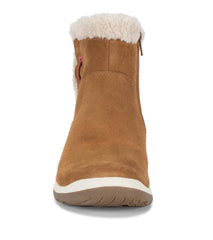 Baretraps Cold Weather Boots | Women Kalina Cold Weather Bootie Cognac Suede