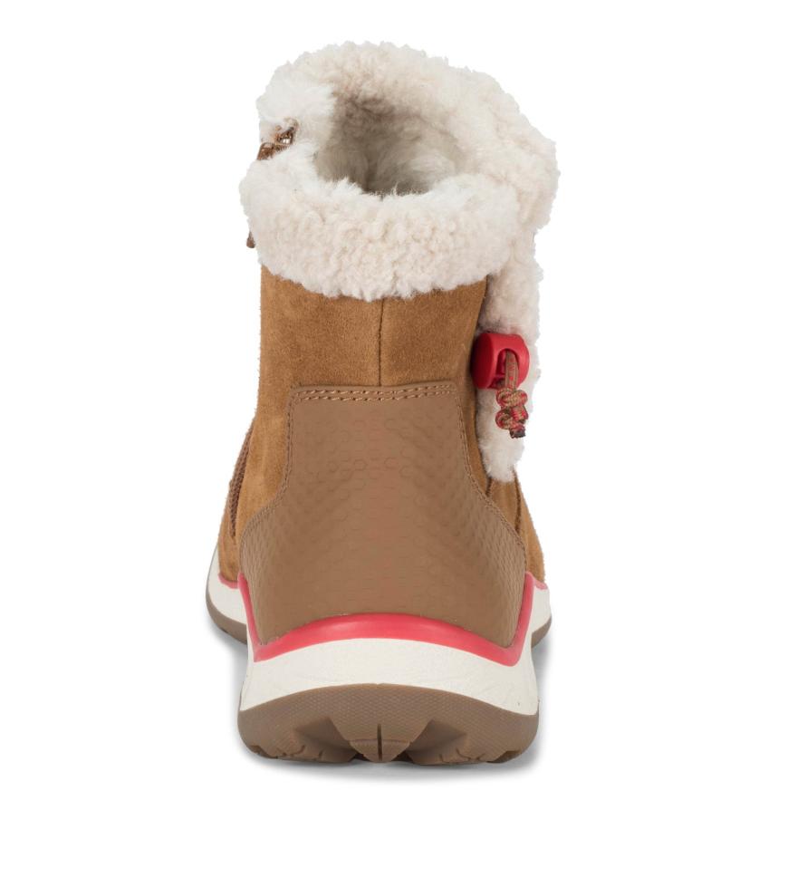 Baretraps Cold Weather Boots | Women Kalina Cold Weather Bootie Cognac Suede