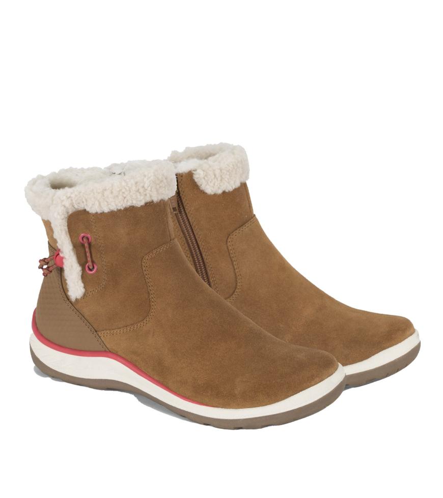 Baretraps Cold Weather Boots | Women Kalina Cold Weather Bootie Cognac Suede