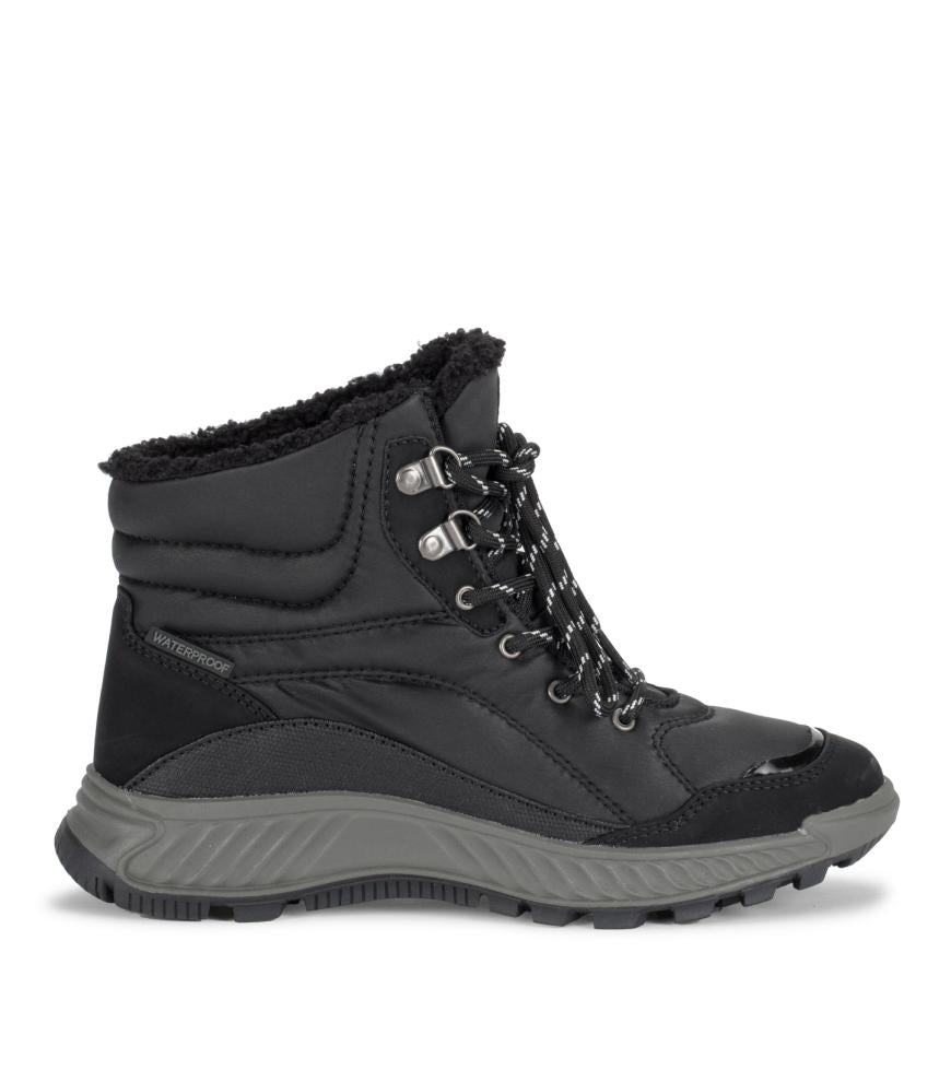 Baretraps Cold Weather Boots | Women Maine Waterproof Hiker Boot Black