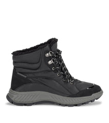 Baretraps Cold Weather Boots | Women Maine Waterproof Hiker Boot Black