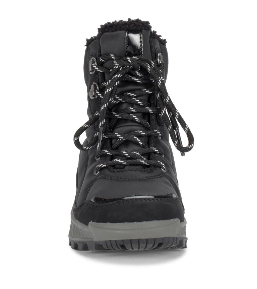 Baretraps Cold Weather Boots | Women Maine Waterproof Hiker Boot Black