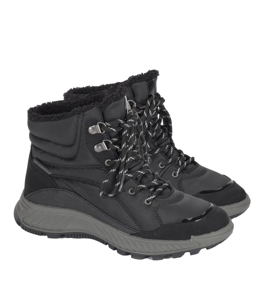 Baretraps Cold Weather Boots | Women Maine Waterproof Hiker Boot Black