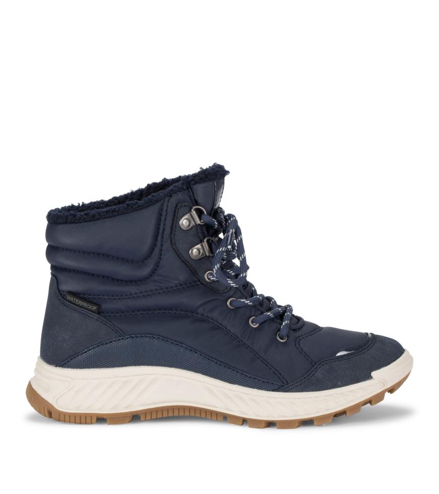 Baretraps Cold Weather Boots | Women Maine Waterproof Hiker Boot Midnight