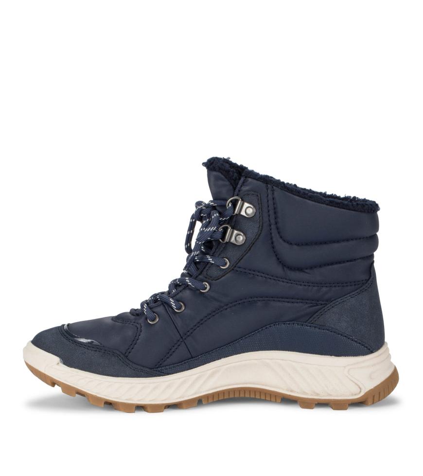 Baretraps Cold Weather Boots | Women Maine Waterproof Hiker Boot Midnight