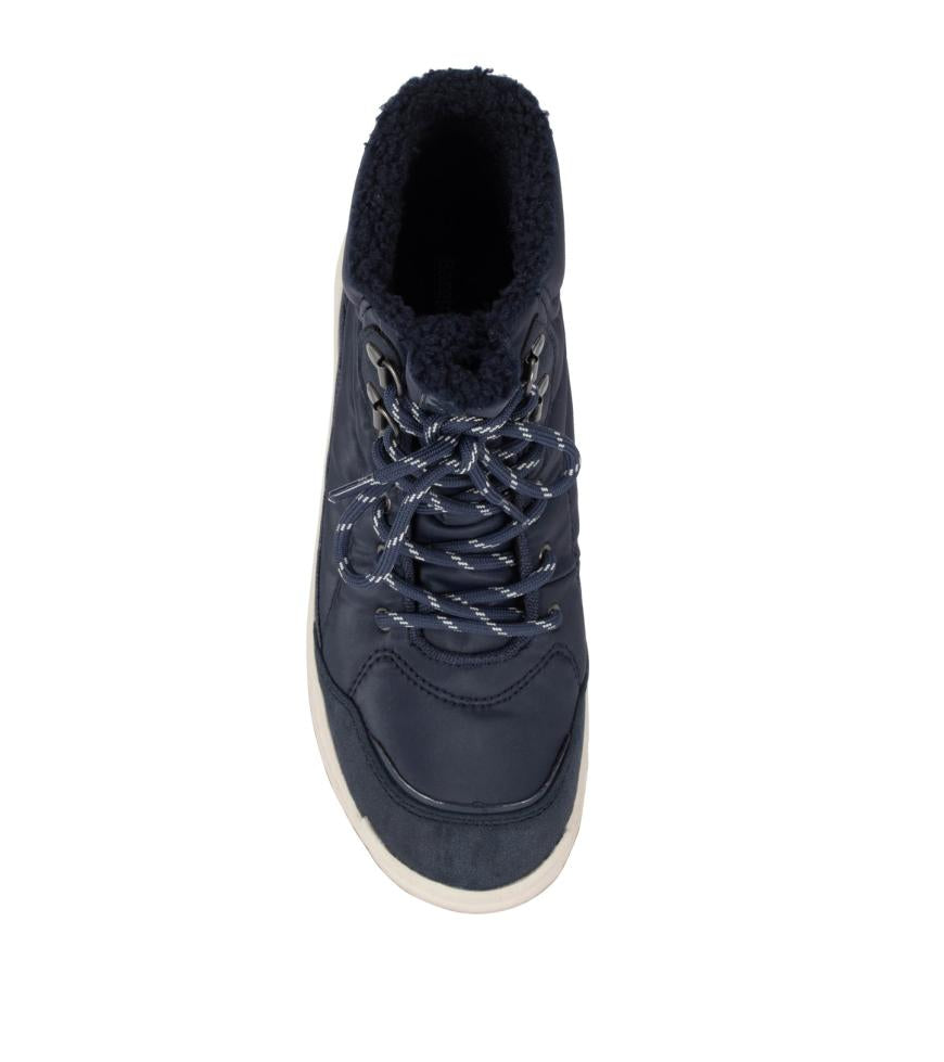 Baretraps Cold Weather Boots | Women Maine Waterproof Hiker Boot Midnight