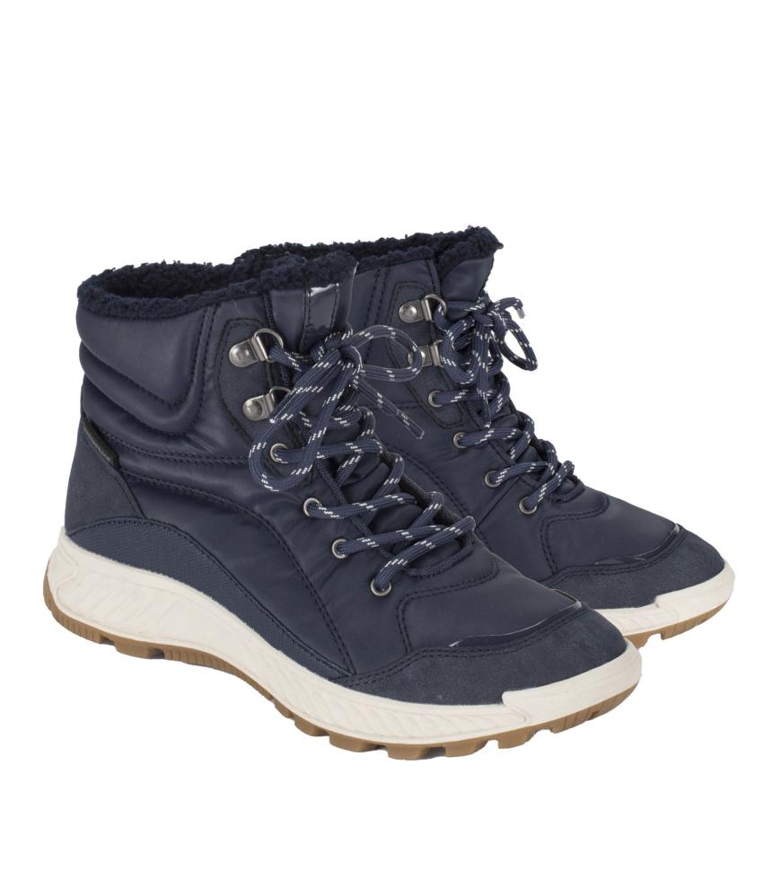 Baretraps Cold Weather Boots | Women Maine Waterproof Hiker Boot Midnight