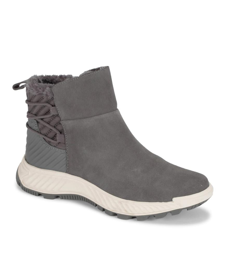 Baretraps Cold Weather Boots | Women Mandie Cold Weather Bootie Dark Grey Suede