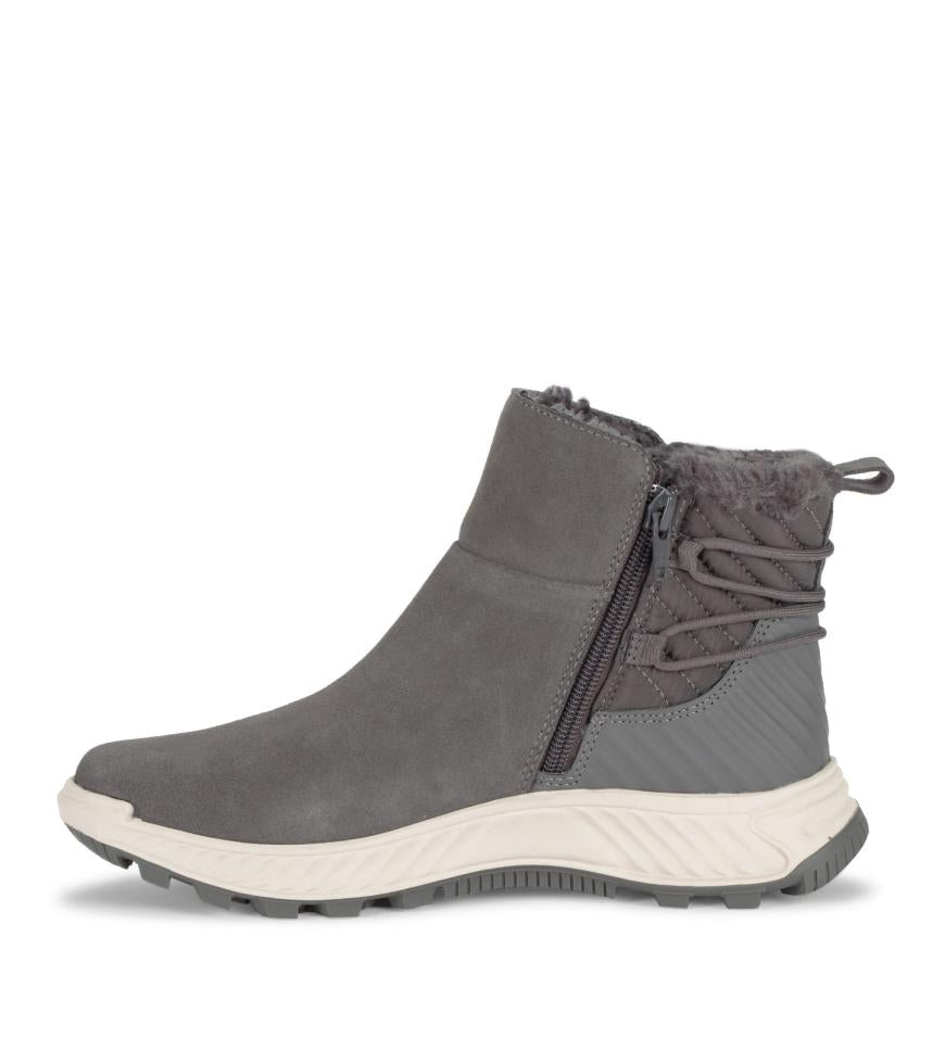 Baretraps Cold Weather Boots | Women Mandie Cold Weather Bootie Dark Grey Suede