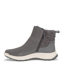 Baretraps Cold Weather Boots | Women Mandie Cold Weather Bootie Dark Grey Suede