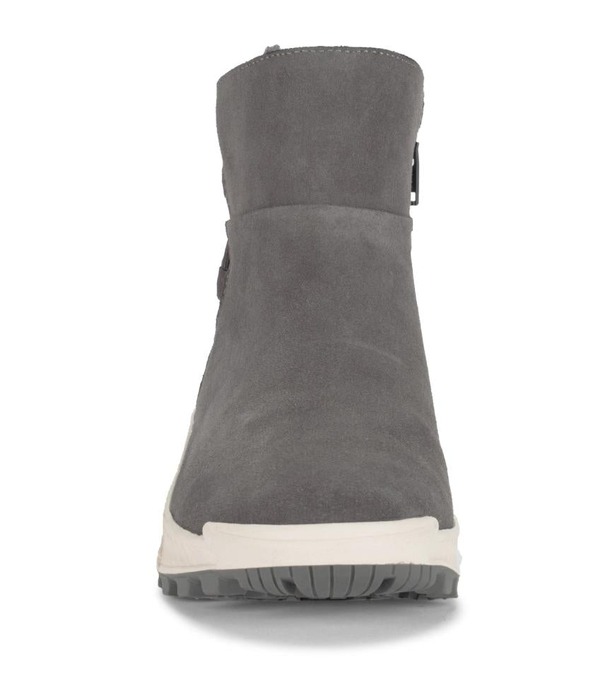 Baretraps Cold Weather Boots | Women Mandie Cold Weather Bootie Dark Grey Suede