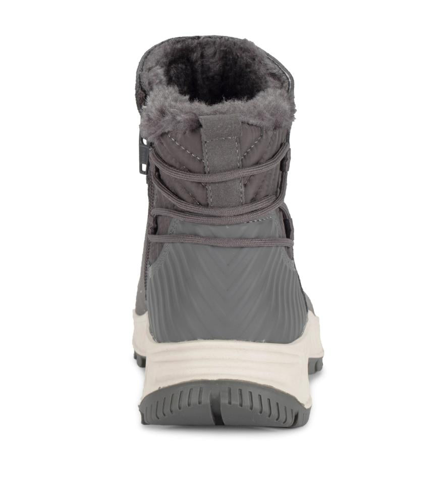 Baretraps Cold Weather Boots | Women Mandie Cold Weather Bootie Dark Grey Suede
