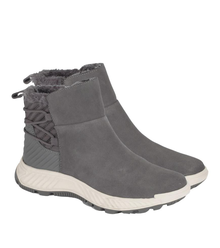 Baretraps Cold Weather Boots | Women Mandie Cold Weather Bootie Dark Grey Suede