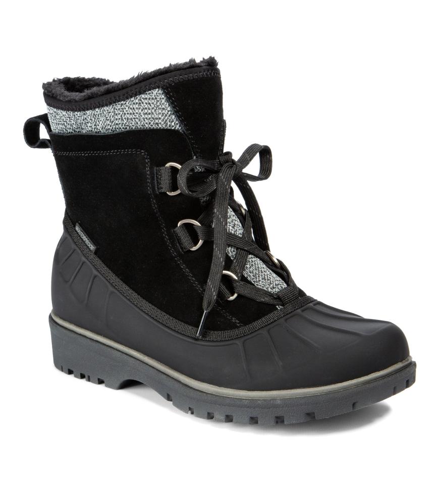 Baretraps Cold Weather Boots | Women Springer Waterproof Winter Boot Black