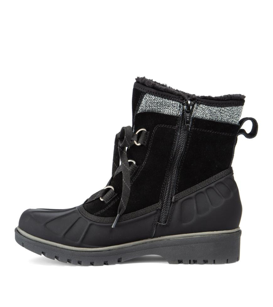 Baretraps Cold Weather Boots | Women Springer Waterproof Winter Boot Black