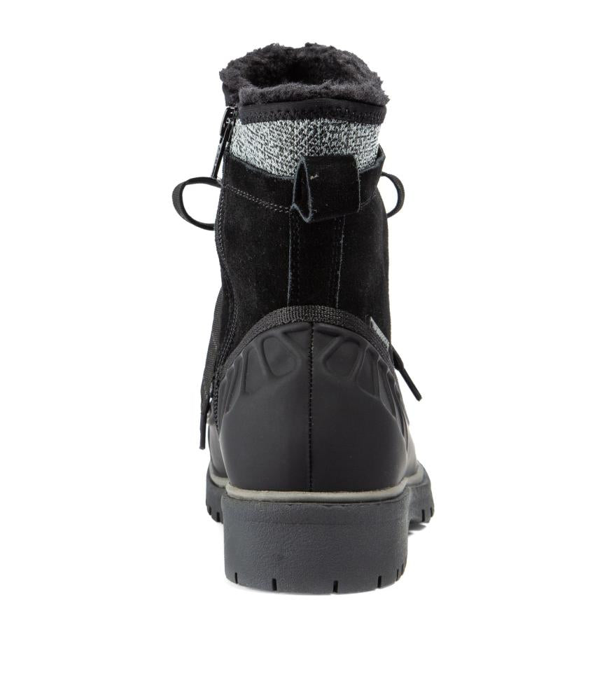 Baretraps Cold Weather Boots | Women Springer Waterproof Winter Boot Black