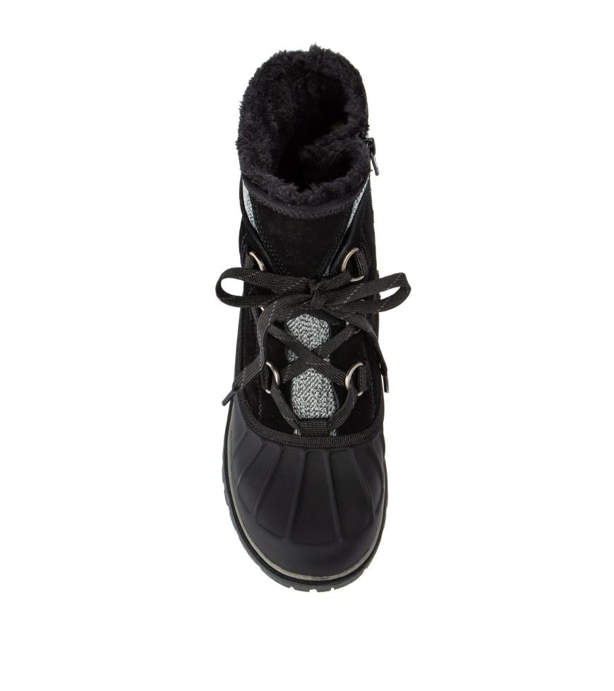 Baretraps Cold Weather Boots | Women Springer Waterproof Winter Boot Black
