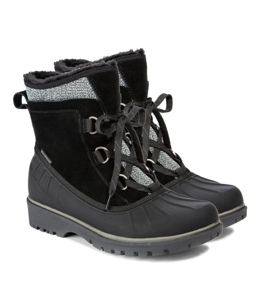 Baretraps Cold Weather Boots | Women Springer Waterproof Winter Boot Black