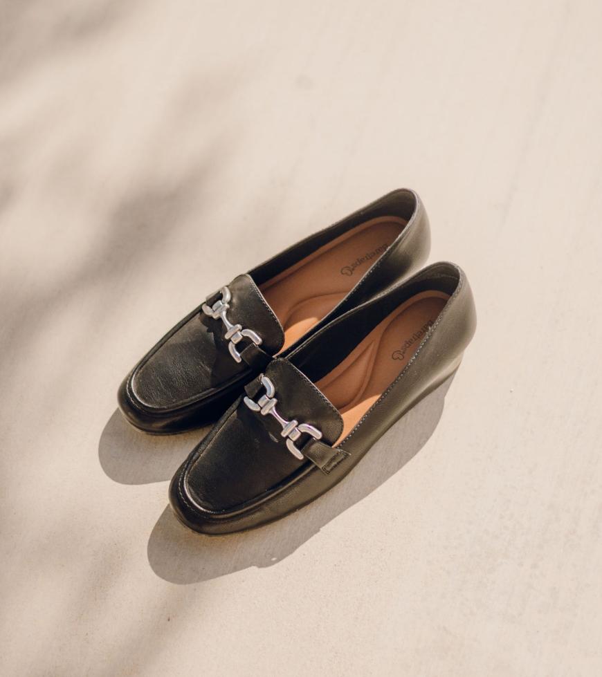 Baretraps Dress Shoes | Women Caddie Loafer Black