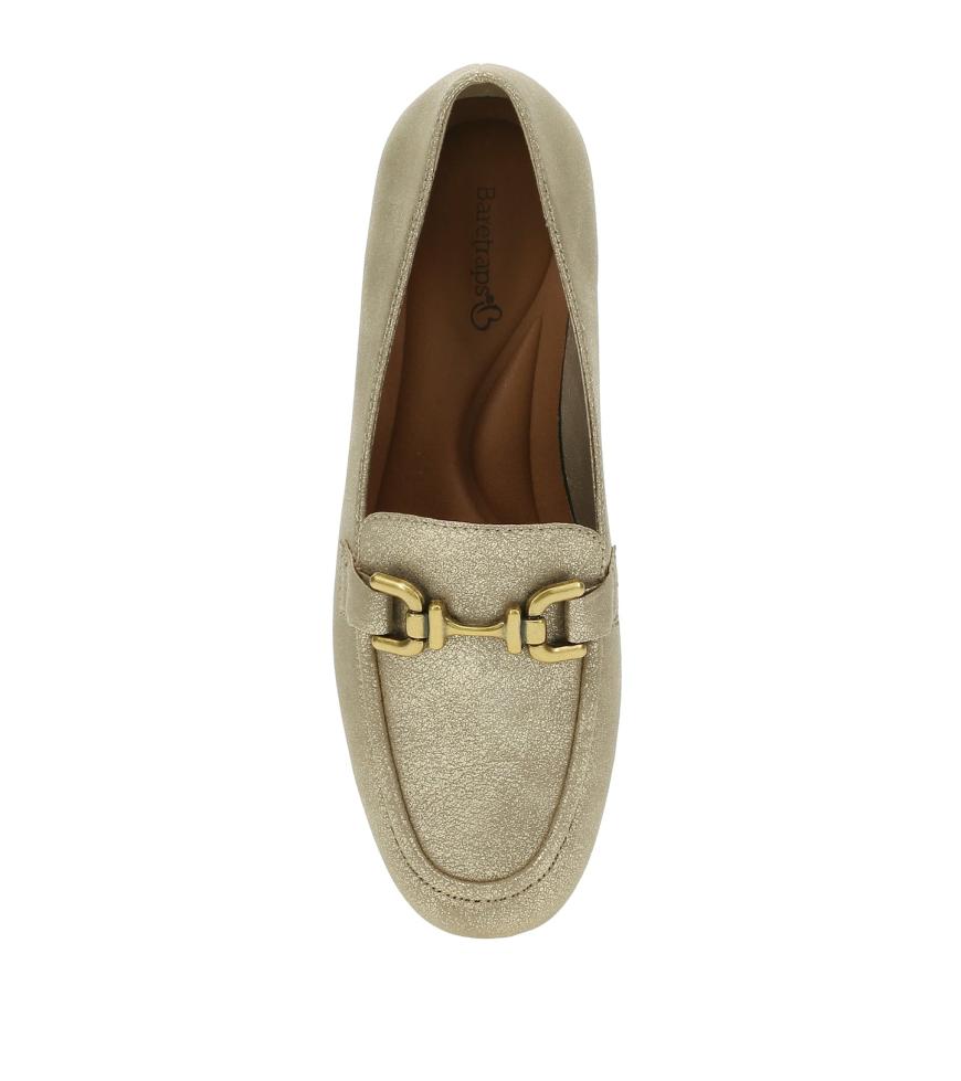 Baretraps Dress Shoes | Women Caddie Loafer Light Champagne