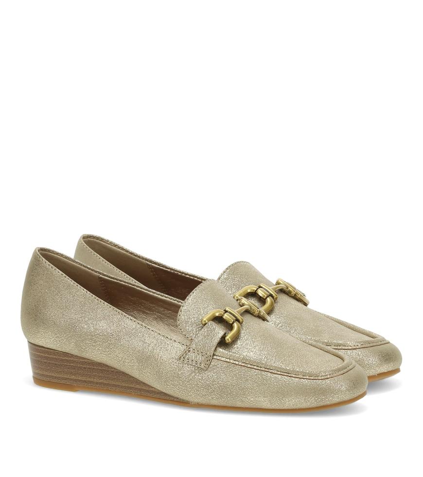 Baretraps Dress Shoes | Women Caddie Loafer Light Champagne