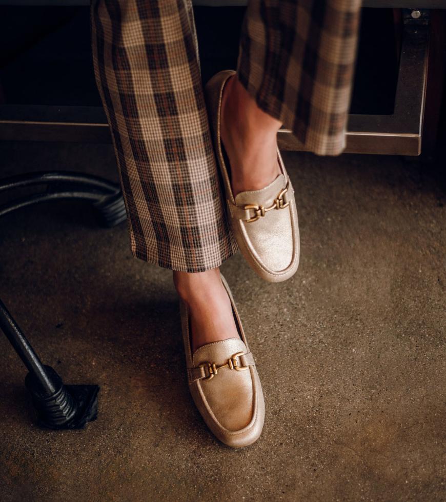 Baretraps Dress Shoes | Women Caddie Loafer Light Champagne