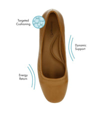 Baretraps Dress Shoes | Women Covette Wedge Slip On Dark Cognac